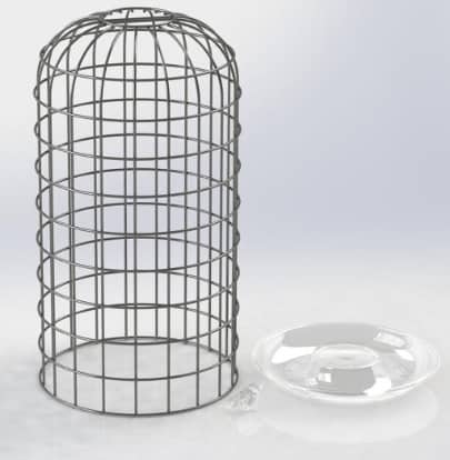 Ultimate bird feeder guardian, medium RRP £24.99