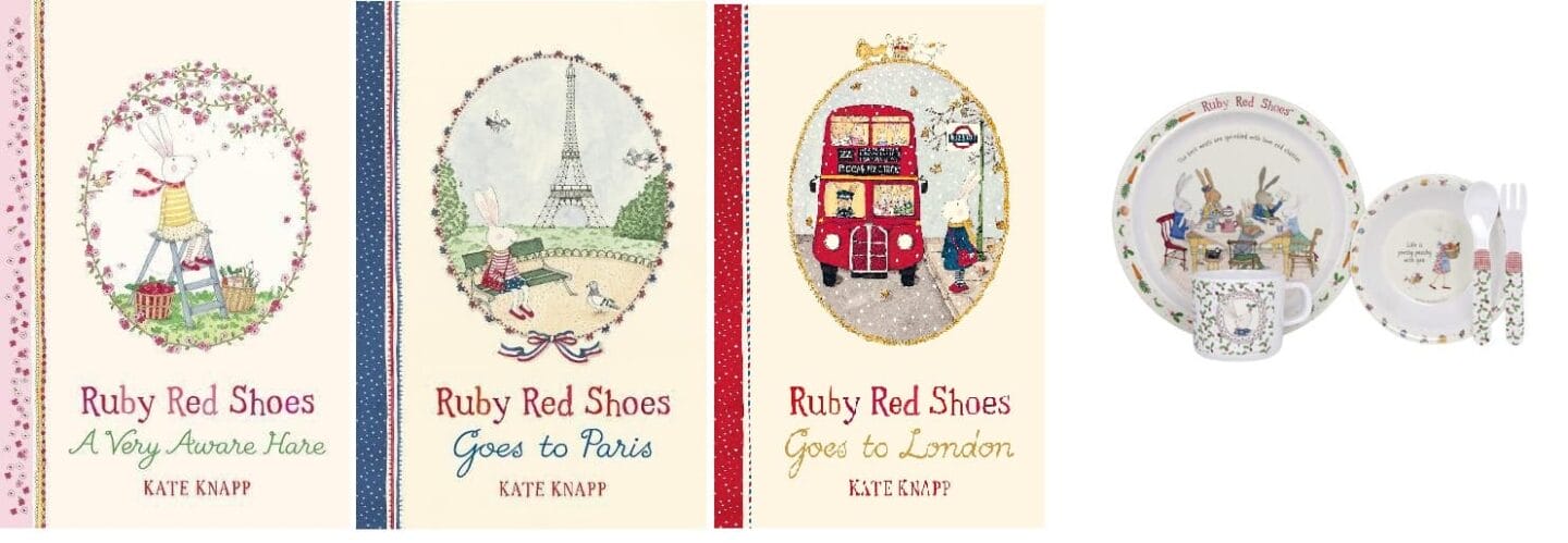 Ruby Red Shoes books and Cutlery Set RRP from £5.91