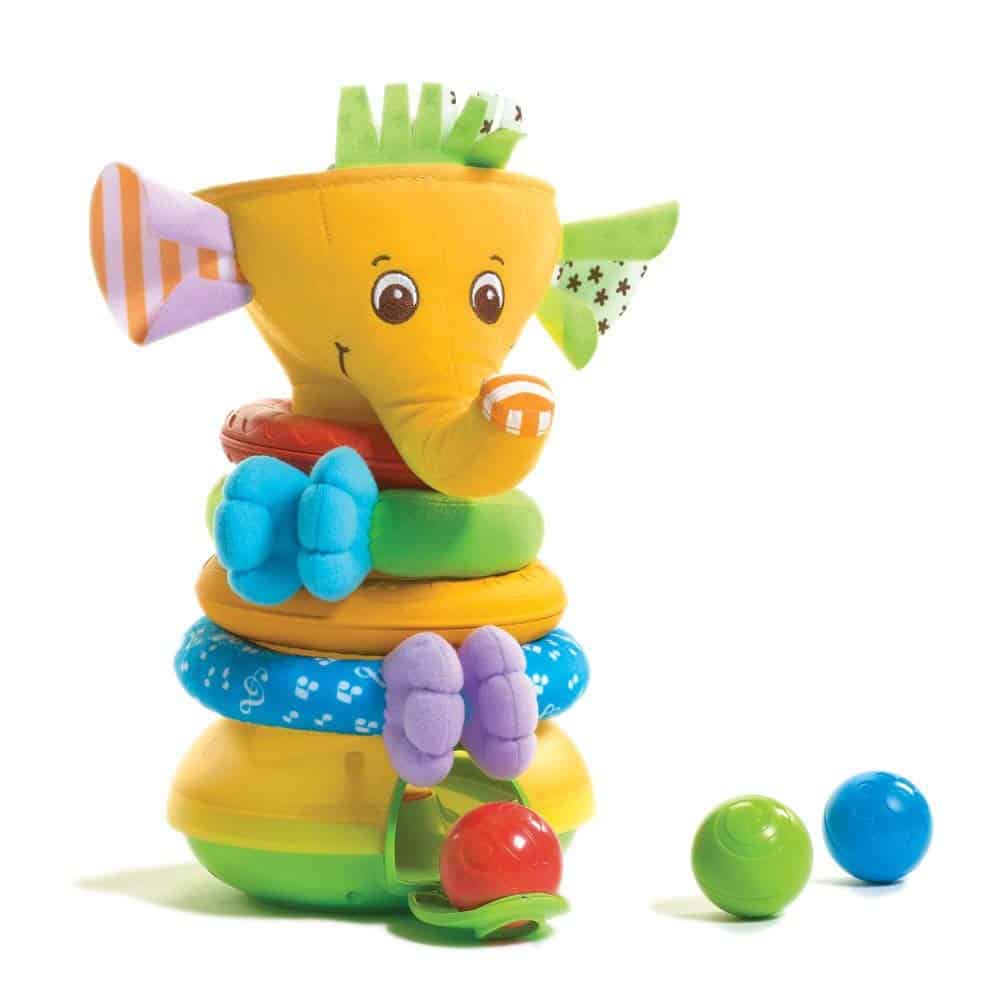 Tiny Love Musical Stack & Ball Game-Elephant