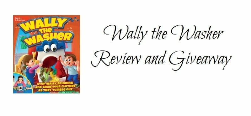 Wally the Washer Review and Giveaway