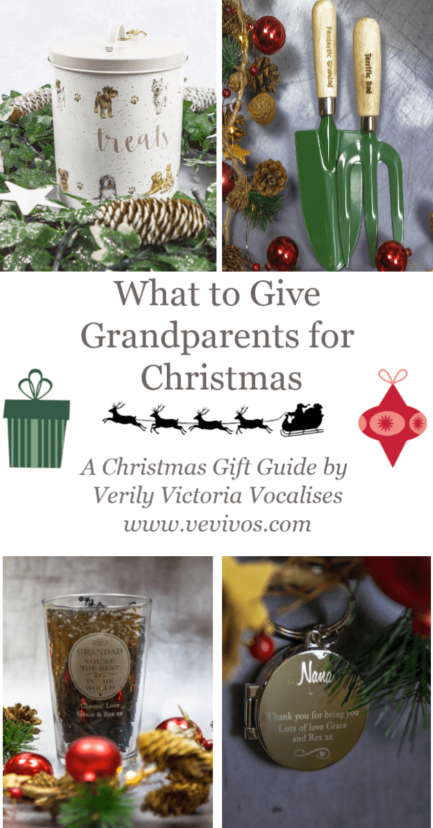 I think that finding what to give Grandparents for Christmas is one of the most important parts of gift-buying. Take a look at some of these great ideas.