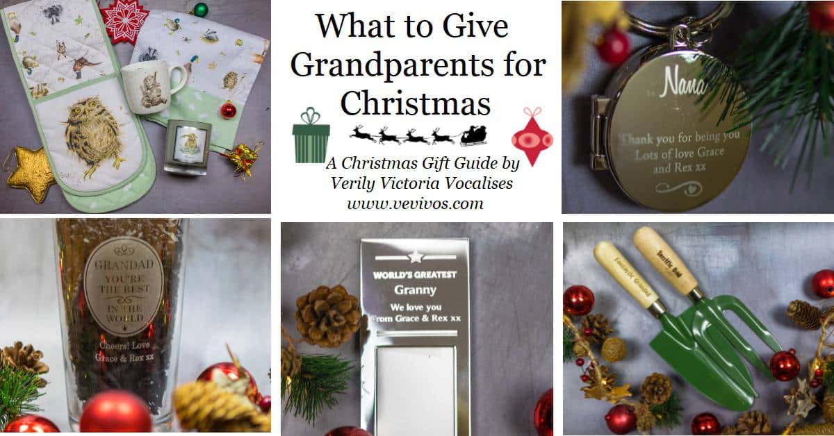 I think that finding what to give Grandparents for Christmas is one of the most important parts of gift-buying. Take a look at some of these great ideas.
