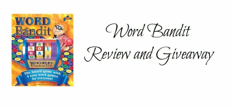 Word Bandit is one of the latest games from Drumond Park. Suitable for 2 teams of any number of people aged 8 and over, here is our review.