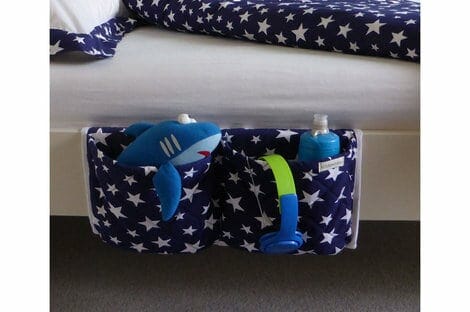 Bedside Pocket Organiser for children