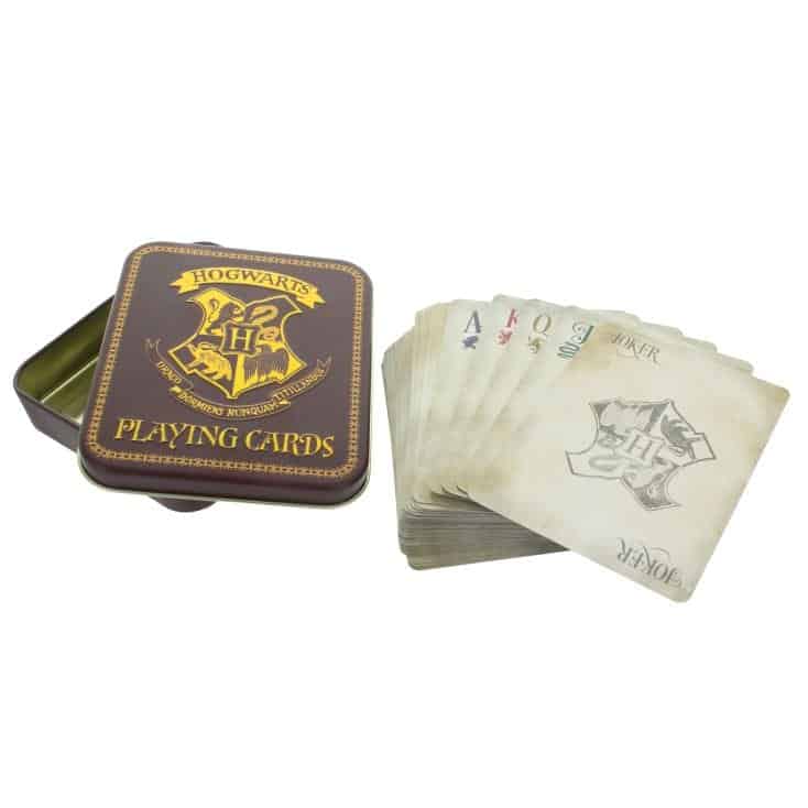Harry Potter Playing Cards from Find Me a Gift
