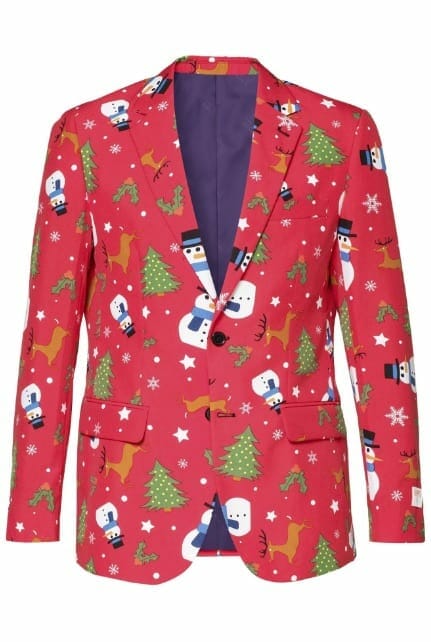 Blazer Christmaster from Opposuits