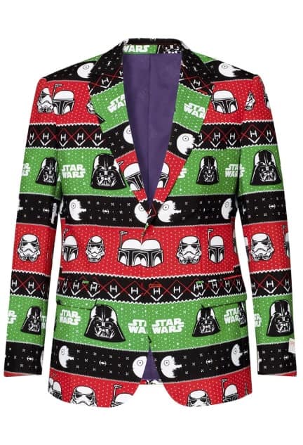 Blazer Festive Force from Opposuits