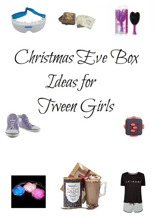 So, where do you find Christmas Eve box ideas for tween girls? Look no further - I have a whole host of them in this post.