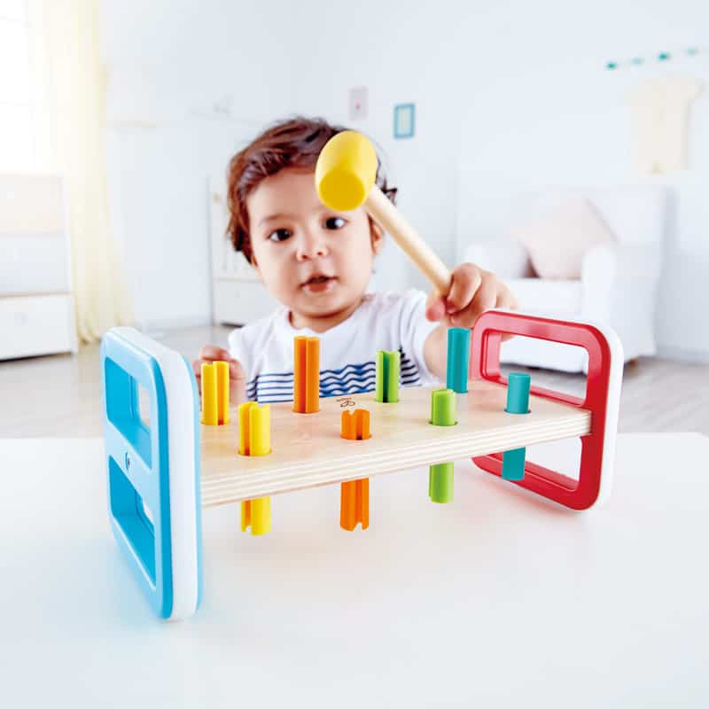 Rainbow Pounder by Hape