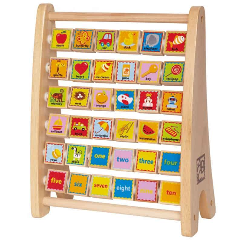 Alphabet Abacus from Hape