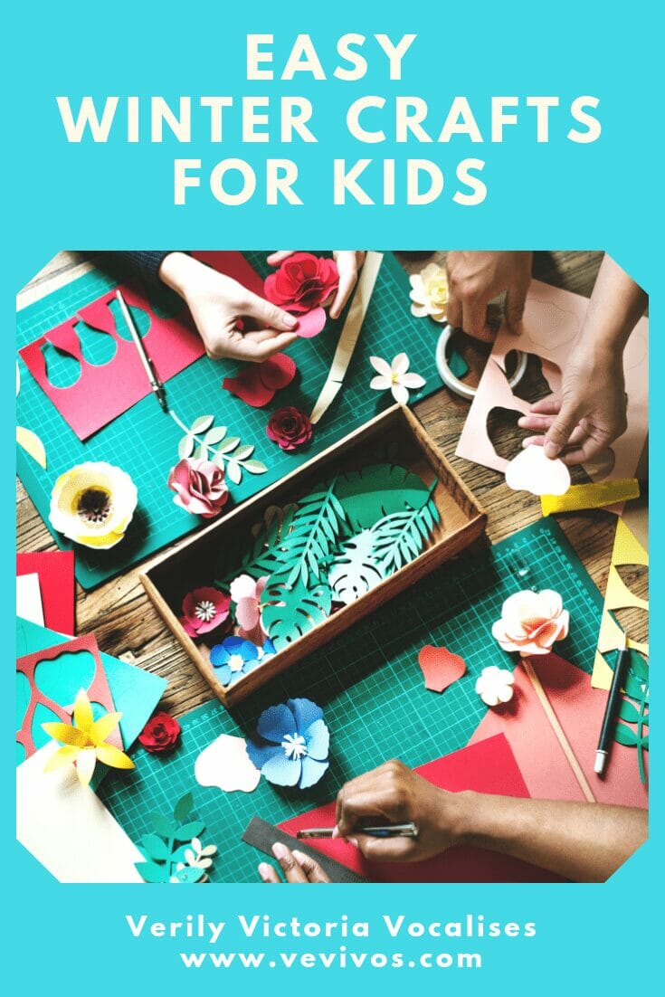 Winter crafts offer the ideal activity to keep kids entertained indoors with plenty of seasonal things to make, draw, colour, and glue. Here are some ideas.