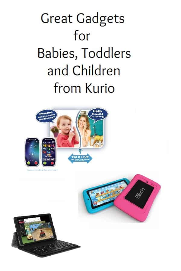 Kurio is a company who are right there when it comes to technology for kids. Here are 3 different types of technology for children of all ages.