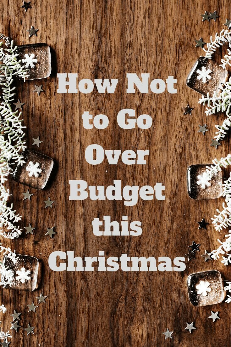 The last thing you want is a New Year financial hangover so her are some tips on how not to go over budget this Christmas - and save a bit at the same time!