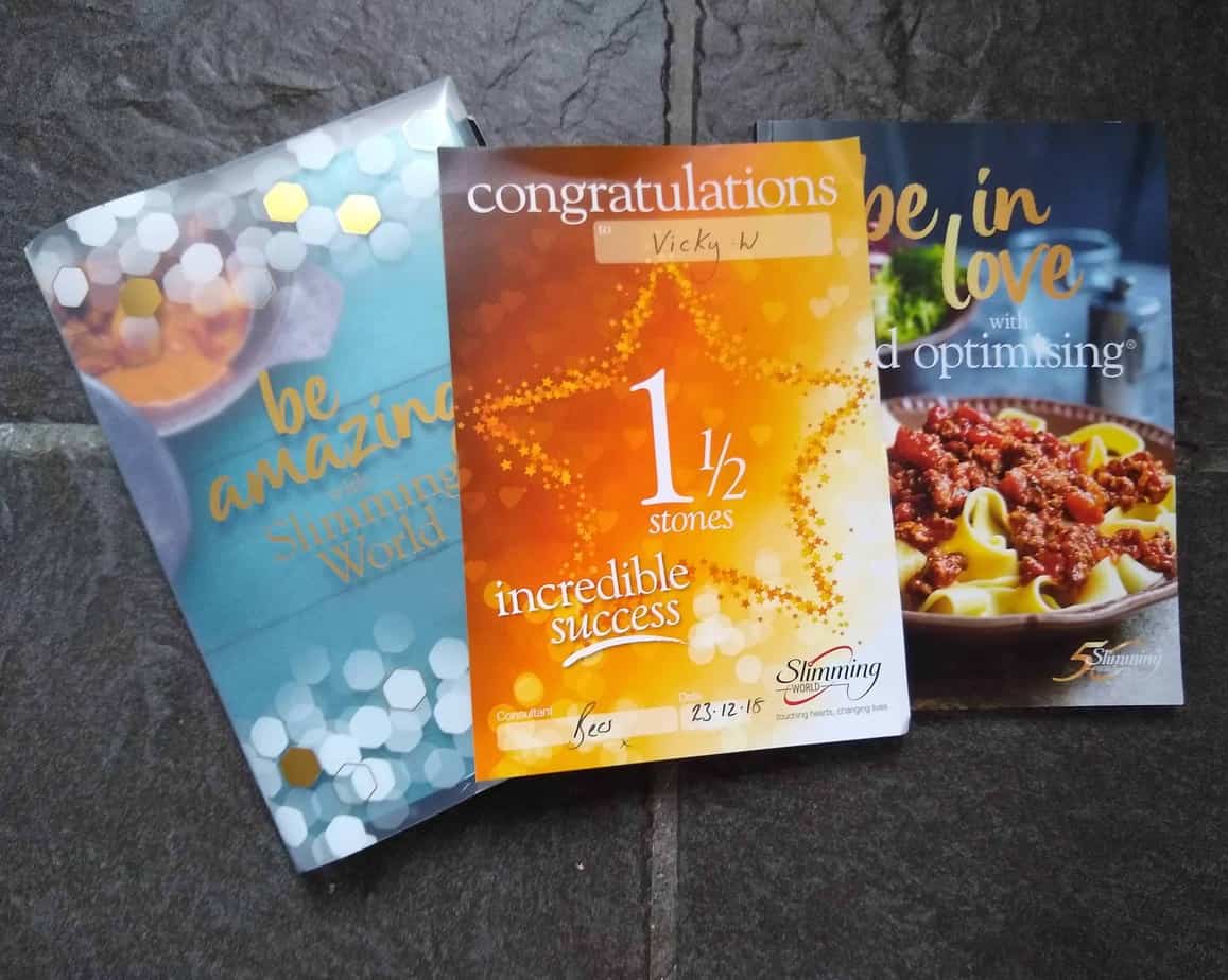 This week saw the last Slimming World weigh in for the year and I was hoping to gain my stone and a half award. Here is how I got on!