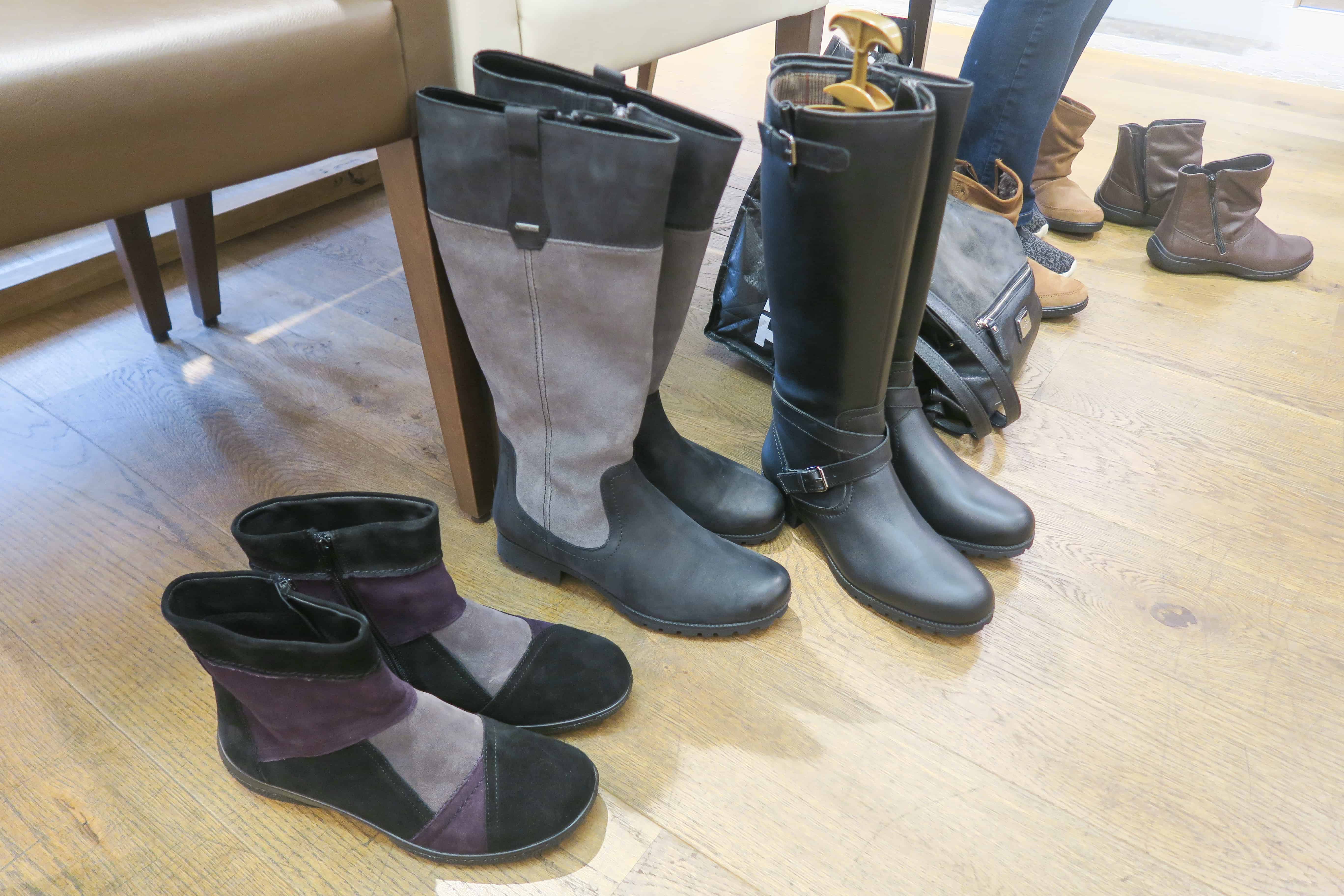 Boots at Hotter Shoes in Exeter