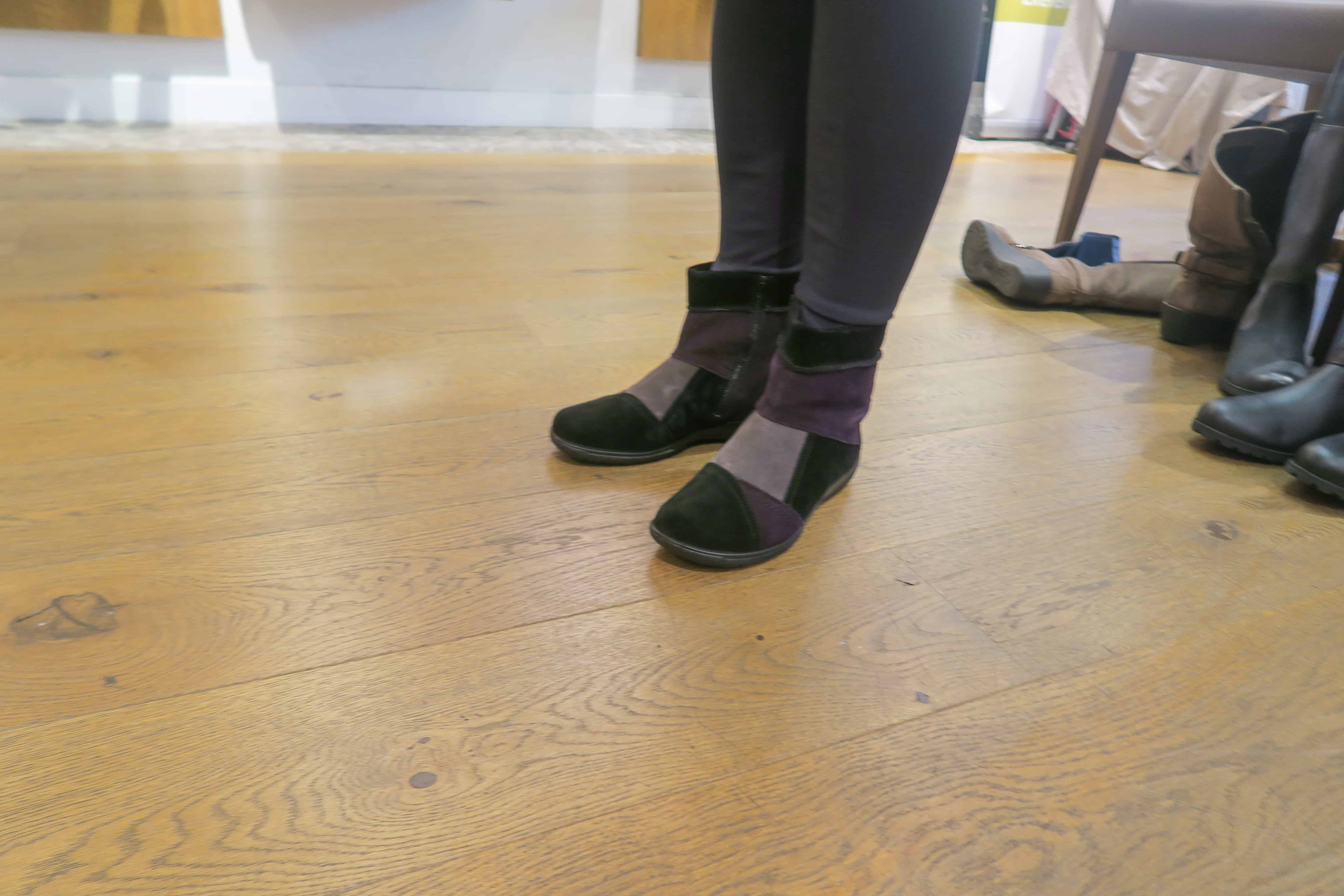 Patch Boots at Hotter Shoes