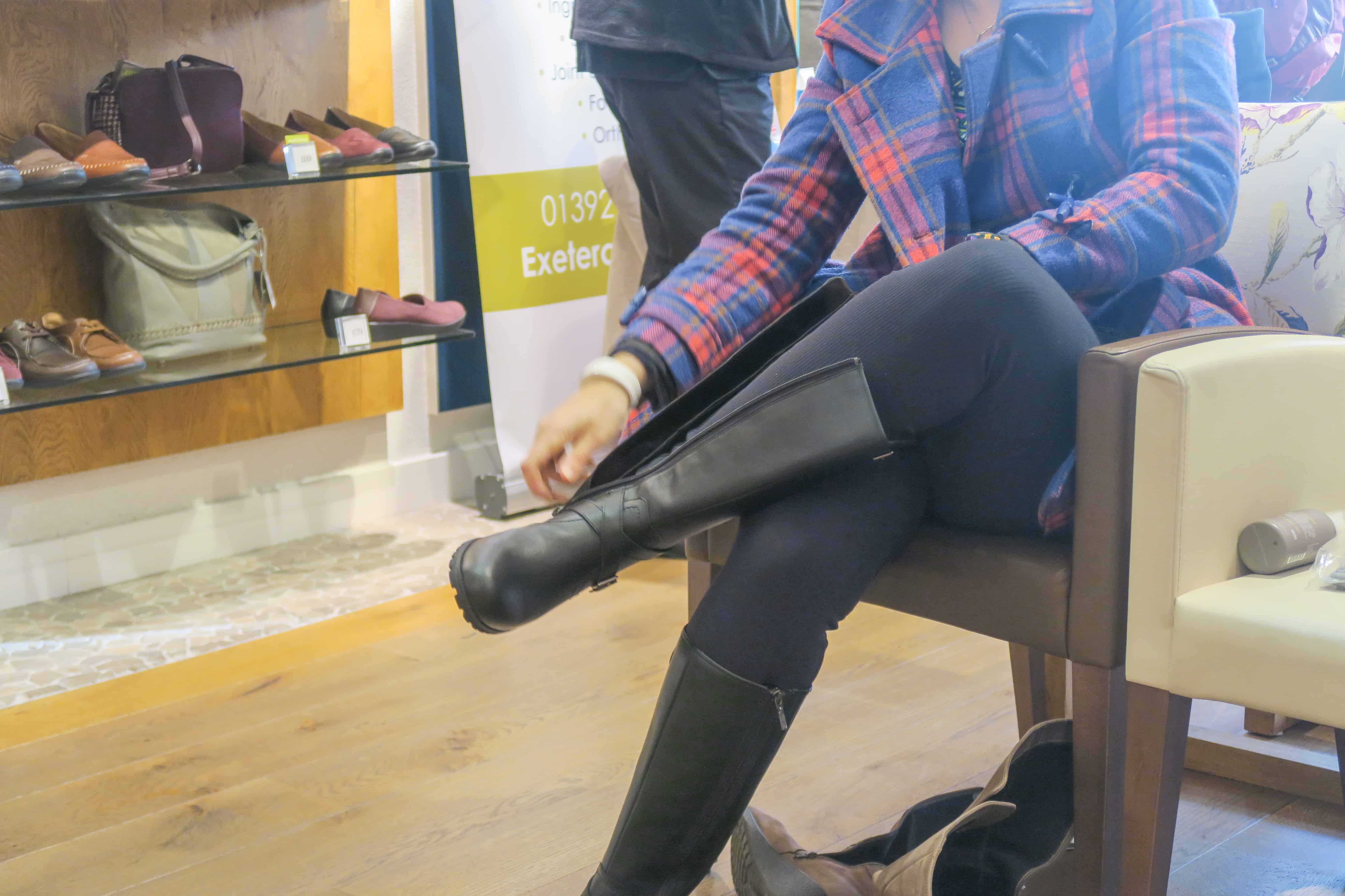 Hotter Shoes and the Belle Boots