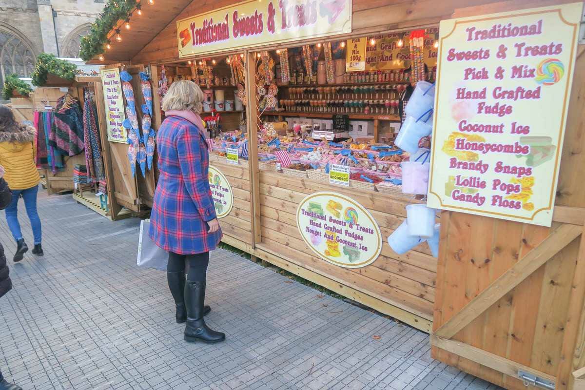Hotter Shoes and Exeter Christmas Market