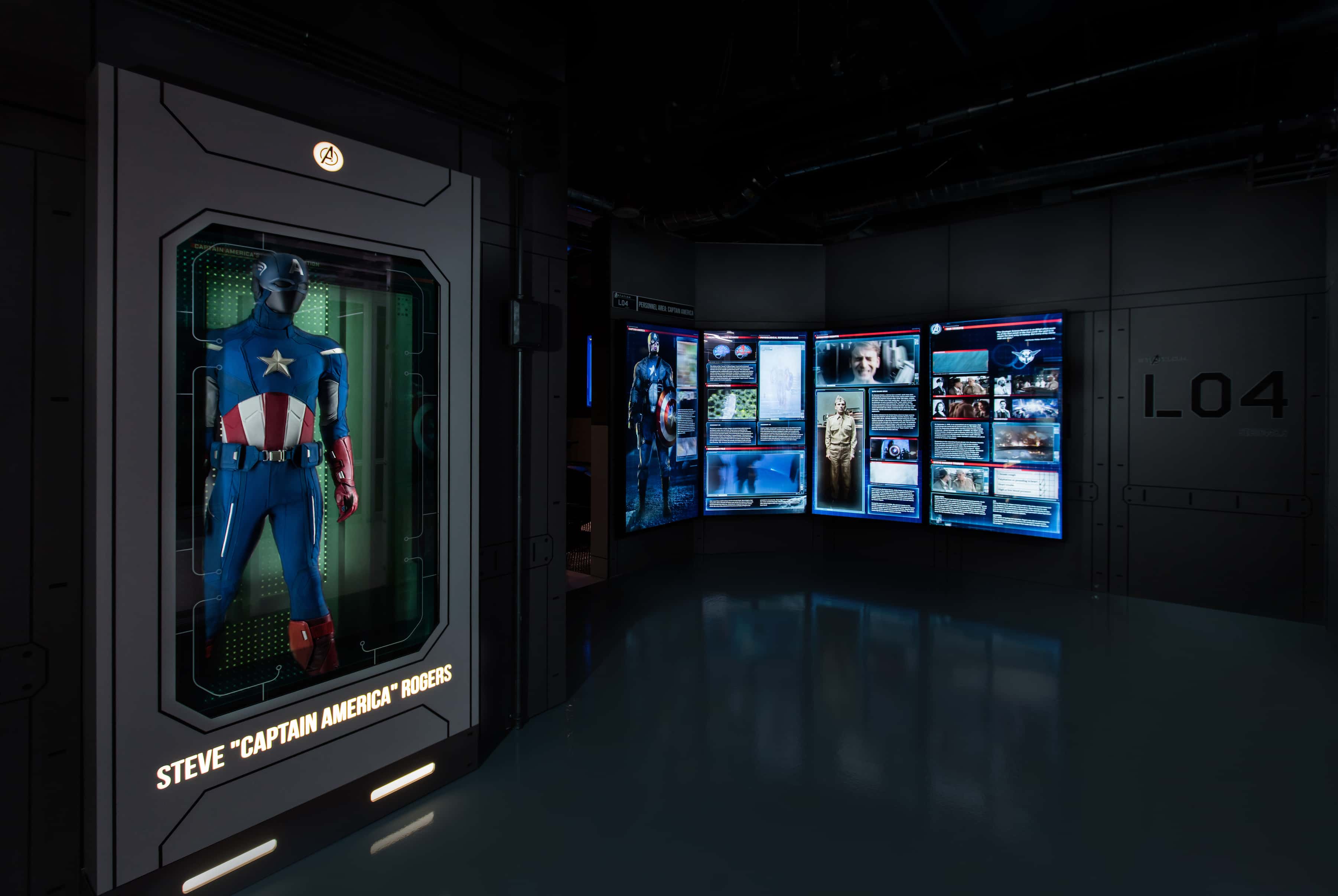Marvel's Avengers STATION exhibition in London