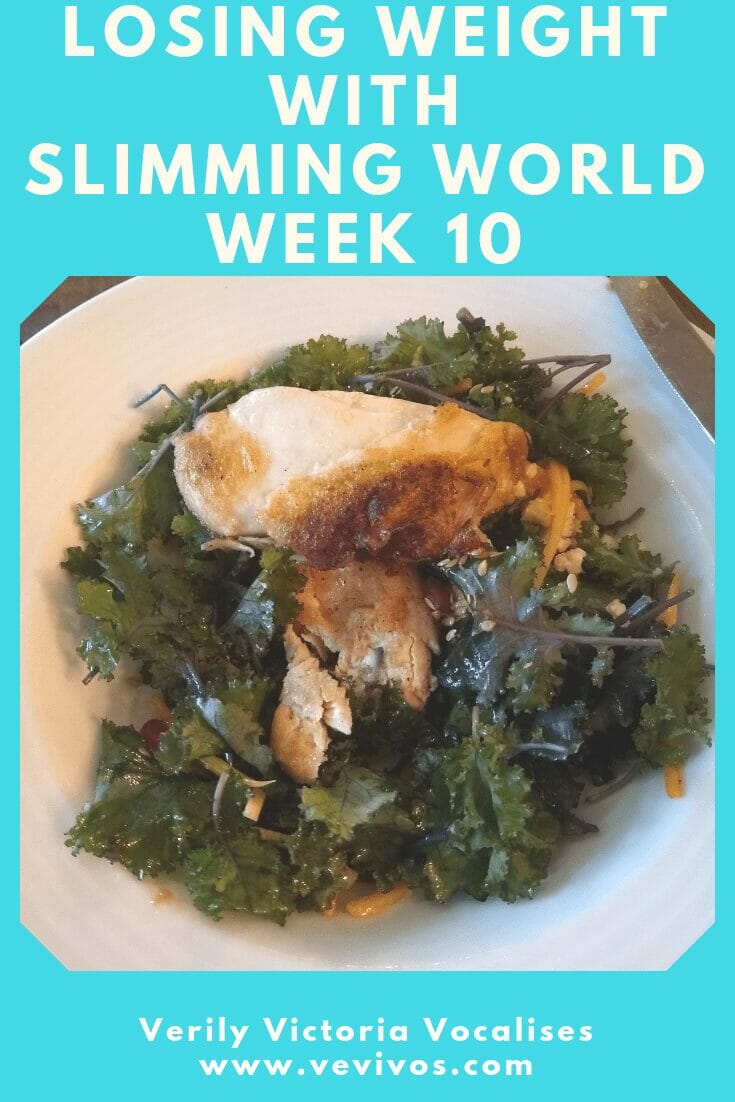 I fully expected to either gain or stay the same on Slimming World this week, however, despite two roasts and meal out, I was very pleasantly surprised!