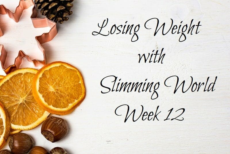 This week I was gunning for my one and a half stone award with Slimming World. But, did I get it?! Find out more in my post this week.
