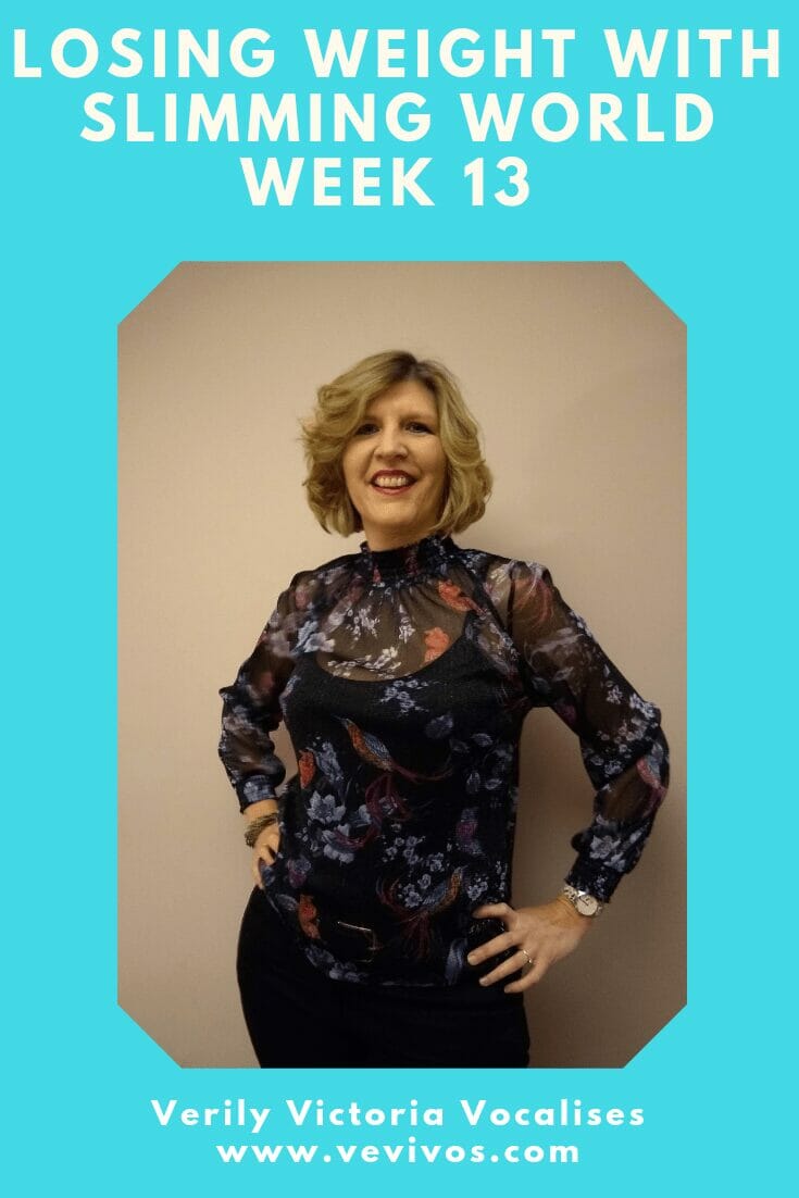 This week saw the last Slimming World weigh in for the year and I was hoping to gain my stone and a half award. Here is how I got on!