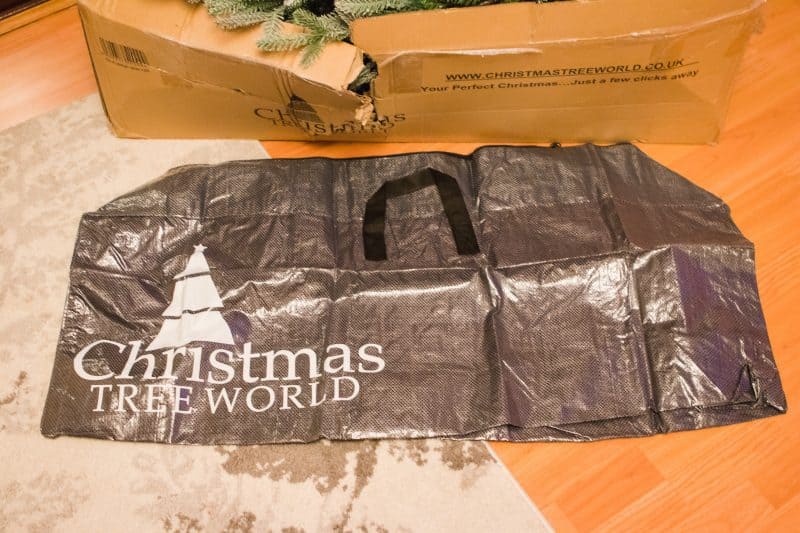 Storage bag from Christmas Tree World
