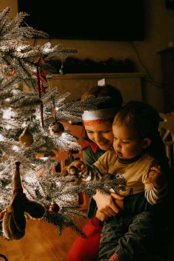 The Magic of a Christmas Tree