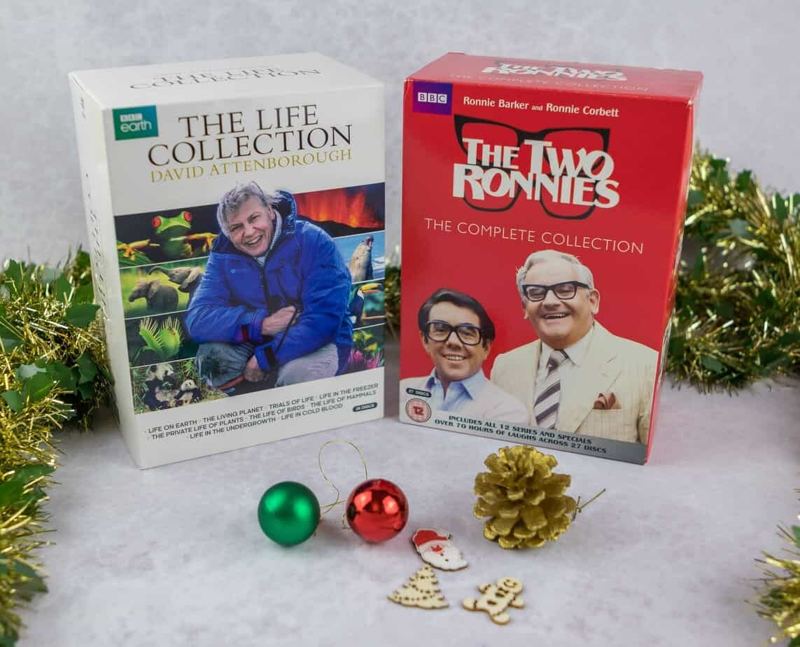 Best of the BBC Box Sets Christmas Gift Guide AD