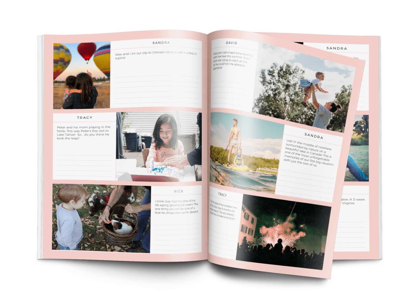 Neveo Monthly Photo Journals for are a great product to keep in touch with family members who aren't on social media.This post will tell you how.