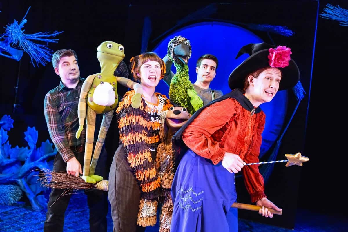 Watch Room on the Broom at the Lyric Theatre in London