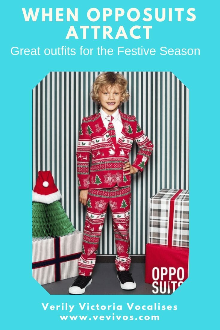 If you are looking for a festive outfit with a difference this year, then take a look at Opposuits. Something to suit many different occasions!