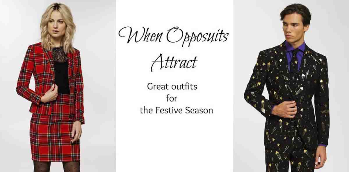 If you are looking for a festive outfit with a difference this year, then take a look at Opposuits. Something to suit many different occasions!