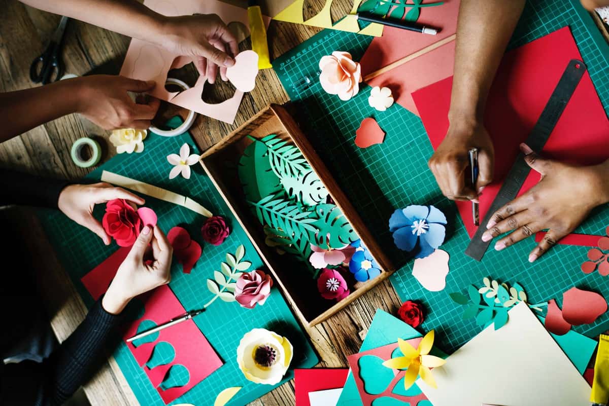 Craft projects offer the ideal activity to keep kids entertained indoors with plenty of seasonal things to make. Here are some easy winter crafts for kids