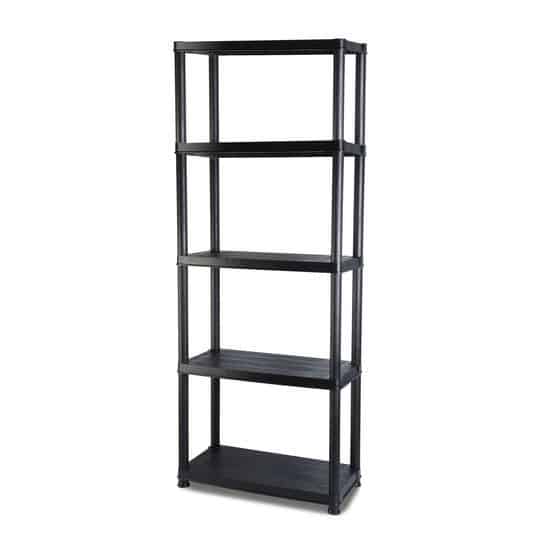 Getting Organised with Easy Storage Solutions from ADDIS - 5 Shelf Storage Unit from Addis. 