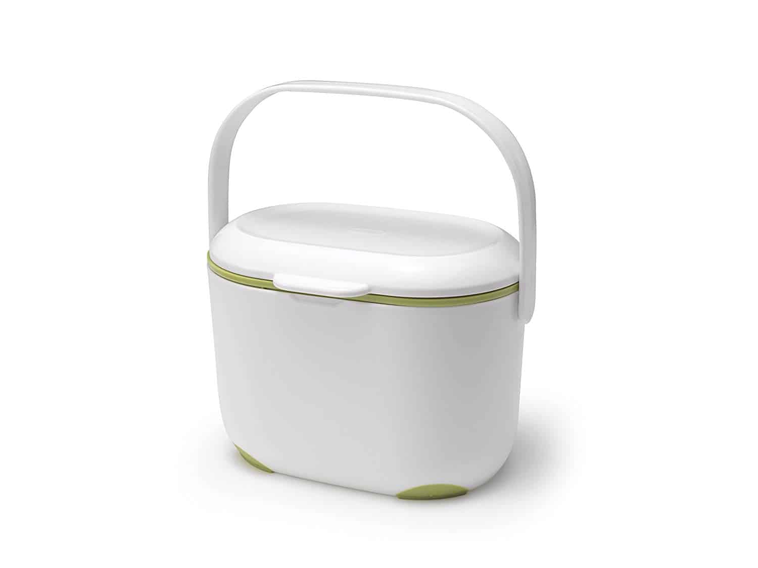 Getting Organised with Easy Storage Solutions from ADDIS - Kitchen Compost Caddy