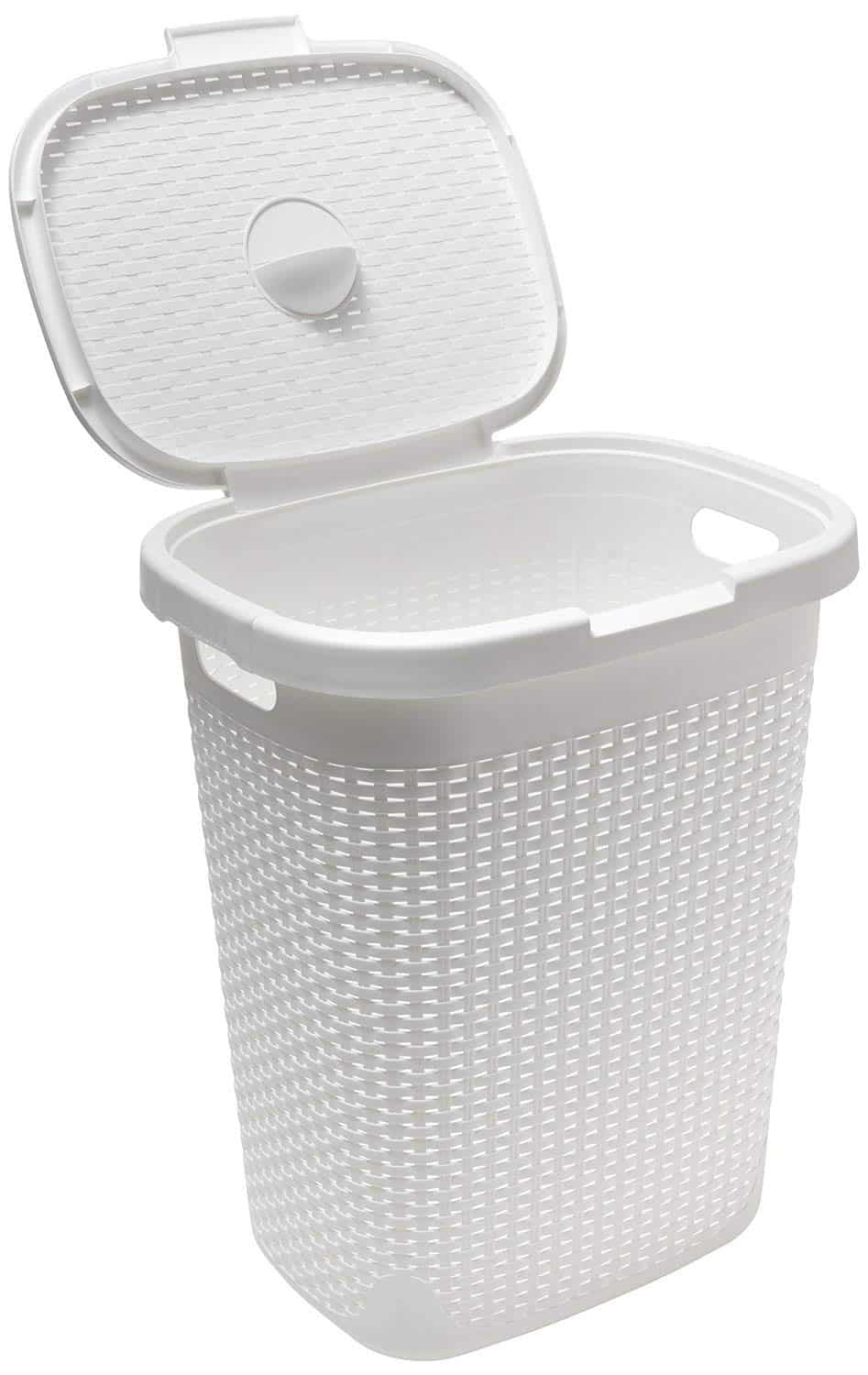 Getting Organised with Easy Storage Solutions from ADDIS - Rattan Laundry Hamper