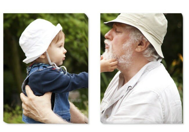 Asda Photo 2 Panel Canvas Print