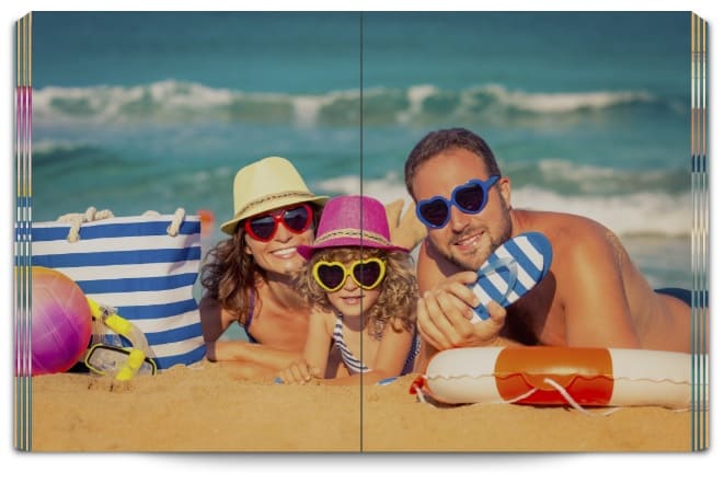Asda Photo Flat Lay Books