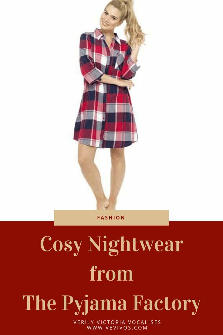With the nights being much colder, we all need some cosy nightwear. This post features some great options from The Pyjama Factory.