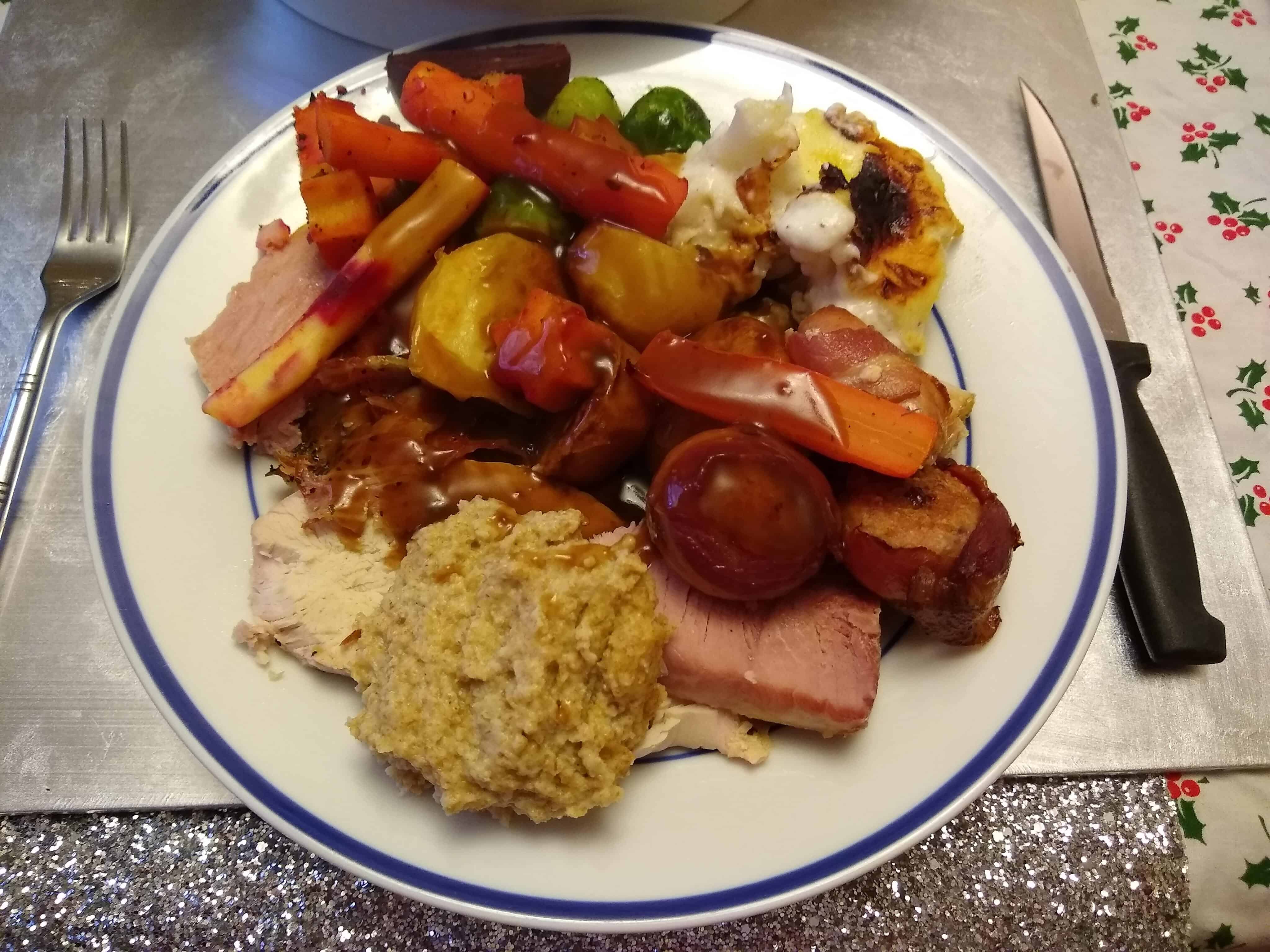 Christmas Dinner! It is now week 15 with Slimming World so, how did I get on over Christmas? Did I gain? If so, how much by? Read the full low-down in this post! 