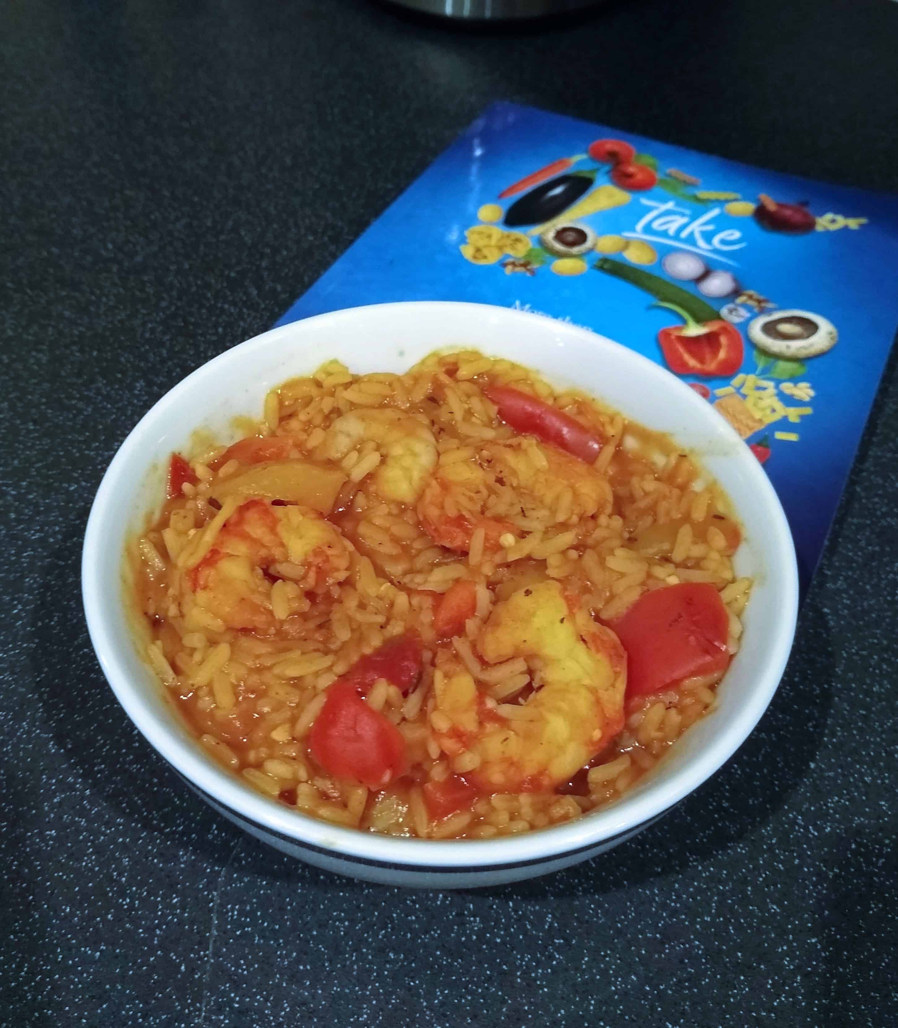 King Prawn Jambalaya Slimming World recipe.