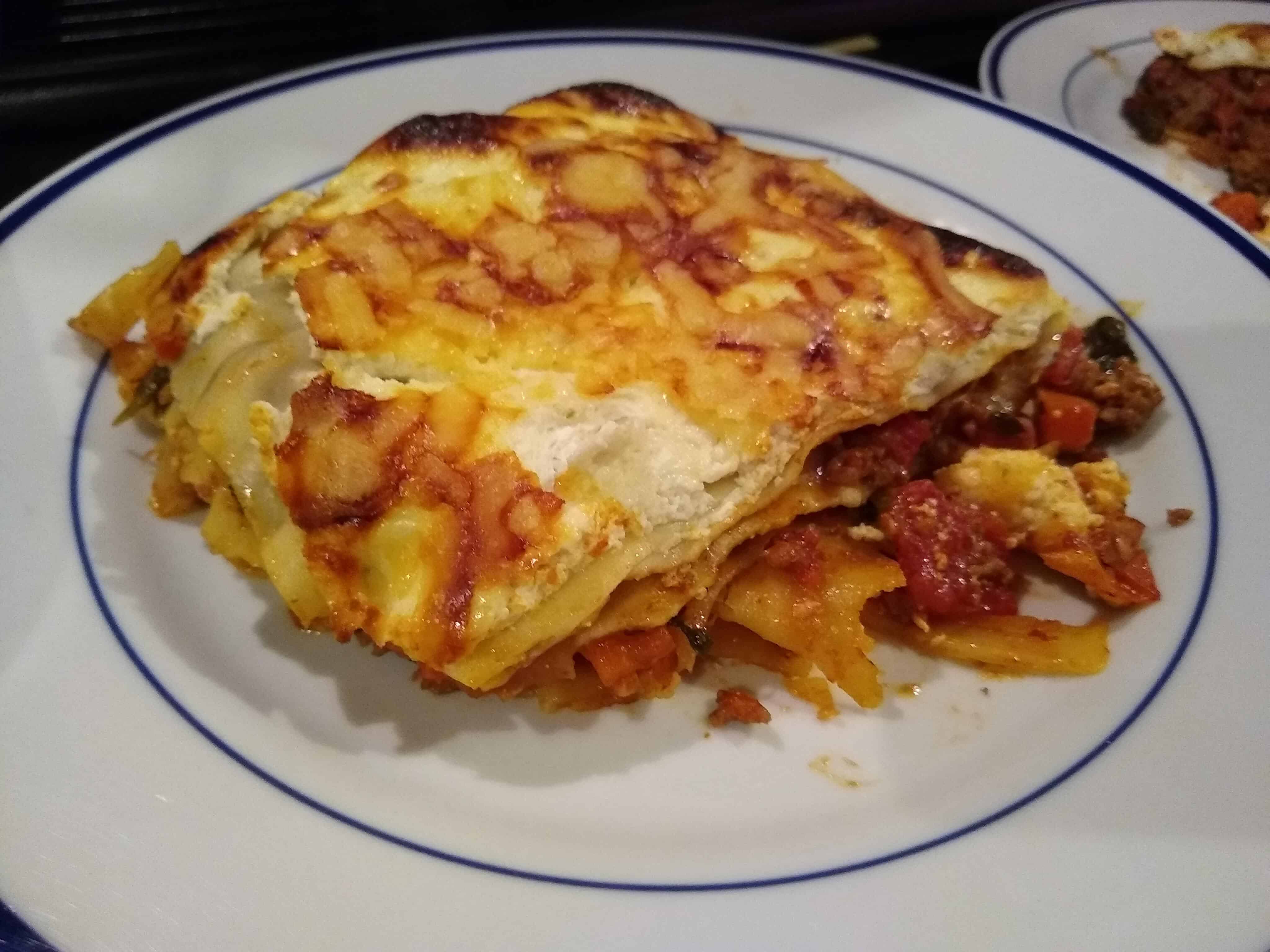 Slimming World Lasagne
