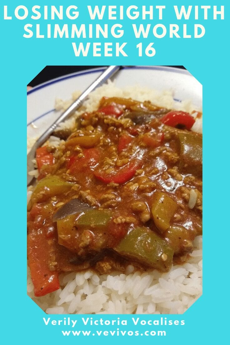 Week 16 on the Slimming World plan was my first week back after Christmas. I was pretty pleased with my result. Read more in my post. 