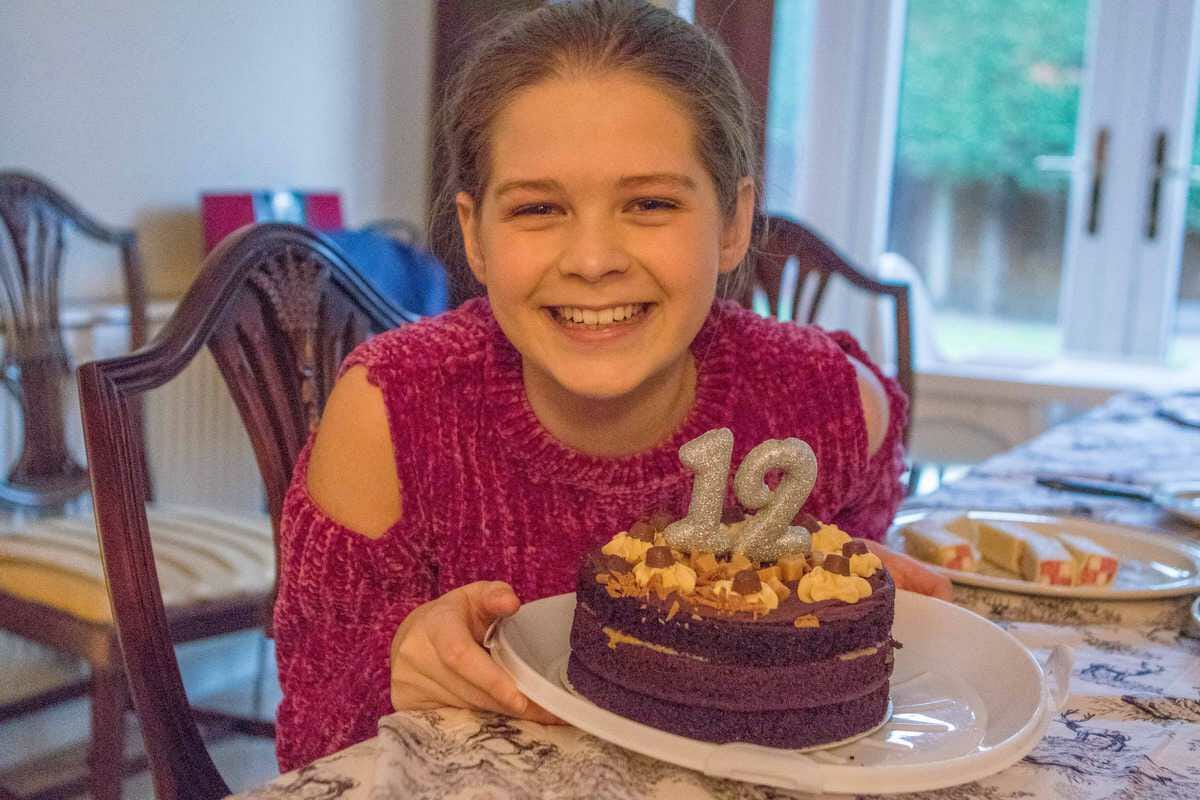 Dear Grace, Now You Are Twelve