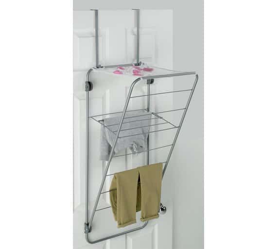 Getting Organised with Easy Storage Solutions from ADDIS - Over the Door Airer