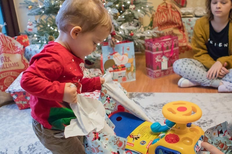It's been a while since I wrote a Raising Rex post. He is now 18 months old and here is a post on all his current developments including his second Christmas