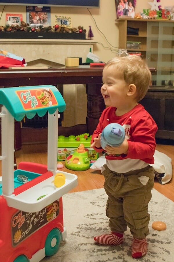 It's been a while since I wrote a Raising Rex post. He is now 18 months old and here is a post on all his current developments including his second Christmas