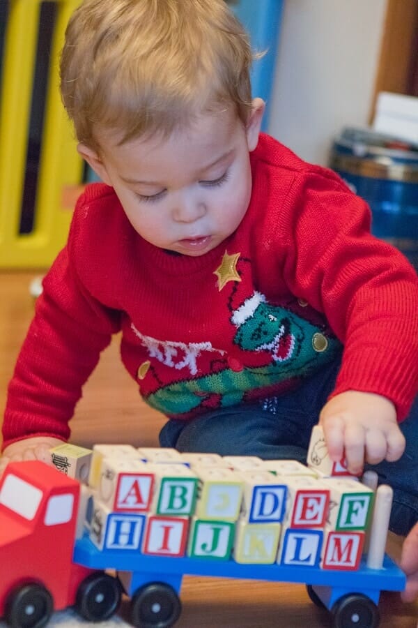 It's been a while since I wrote a Raising Rex post. He is now 18 months old and here is a post on all his current developments including his second Christmas