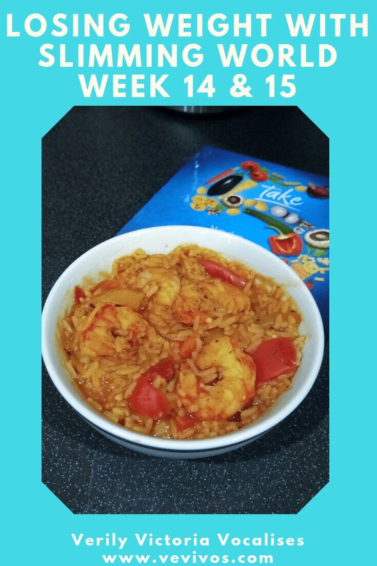 It is now week 15 with Slimming World so, how did I get on over Christmas? Did I gain? If so, how much by? Read the full low-down in this post!